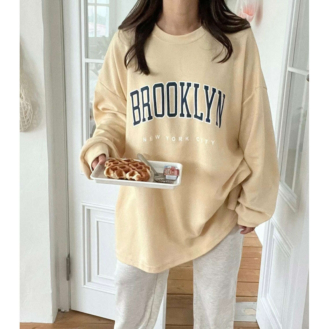 MUMMY.cc:Brooklyn loose fit top