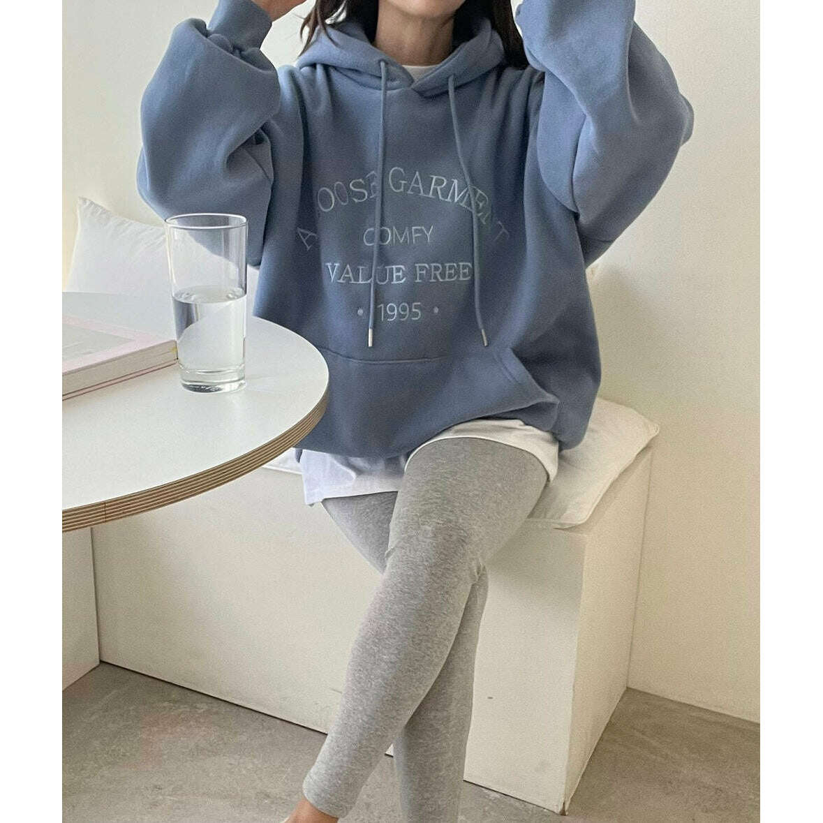 MUMMY.cc:Comfy 1995加絨連帽衛衣
