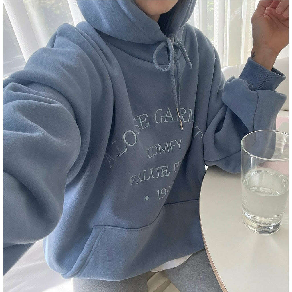 MUMMY.cc:Comfy 1995加絨連帽衛衣