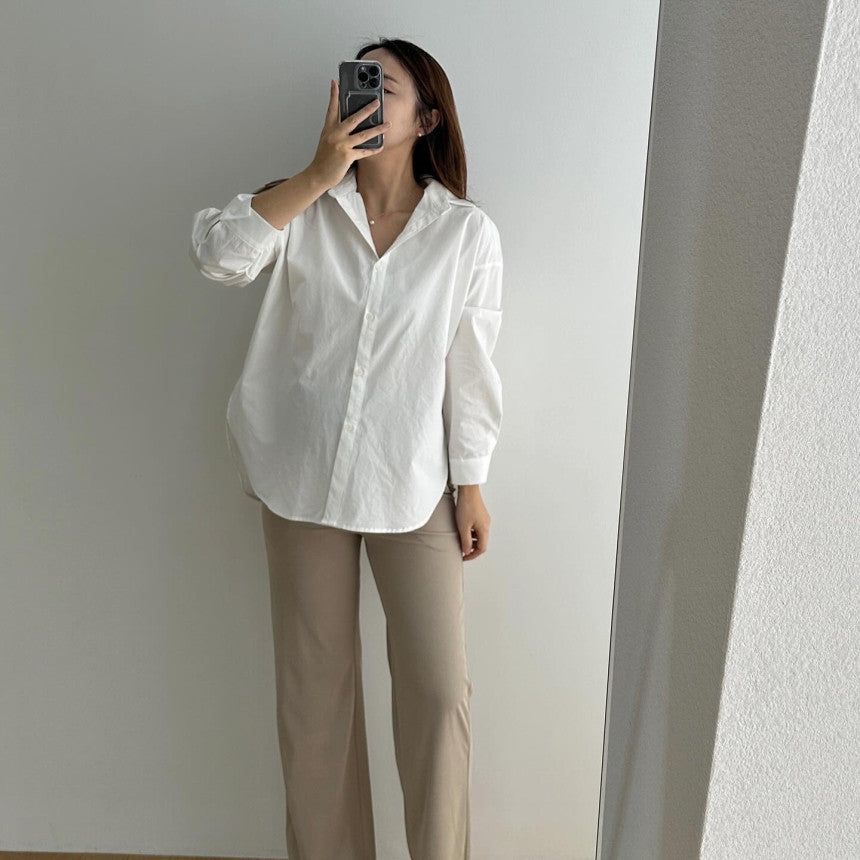 孕婦羅紋休閒長褲