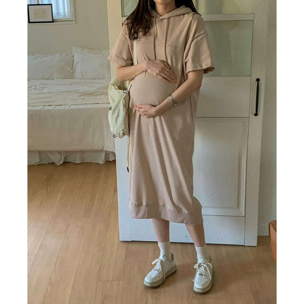 MUMMY.cc:Hood back slit dress