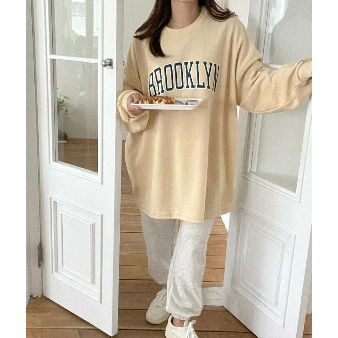 MUMMY.cc:Brooklyn loose fit top