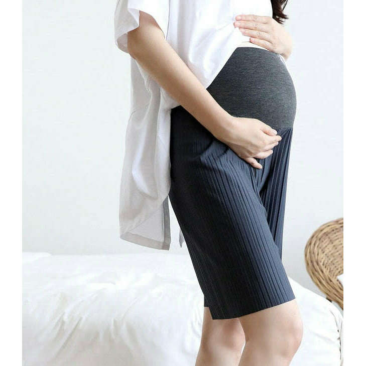 MUMMY.cc:5分長輕盈百褶褲