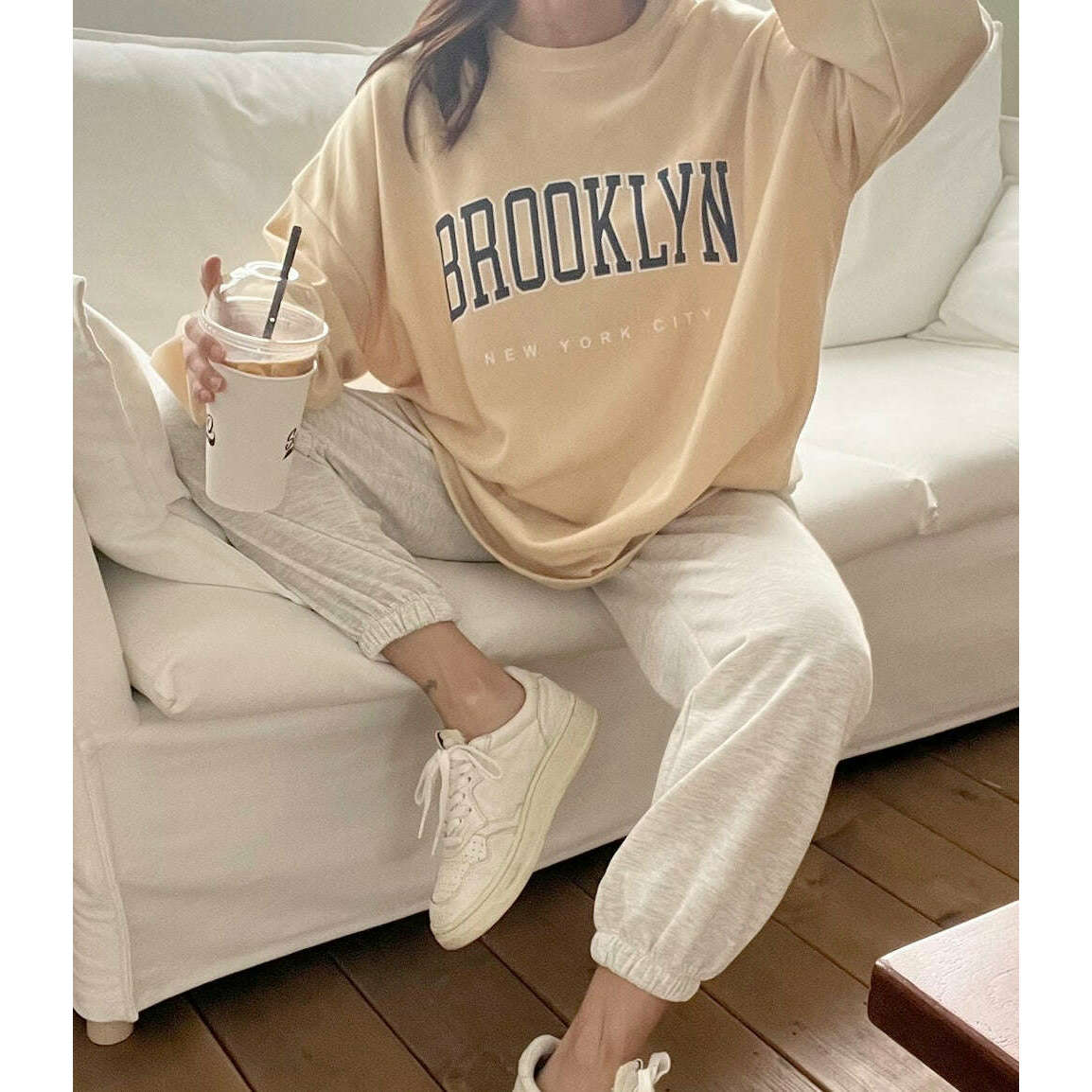 MUMMY.cc:Brooklyn loose fit top