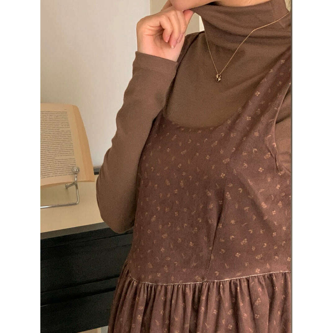 MUMMY.cc:內搭半樽領柔軟彈性上衣