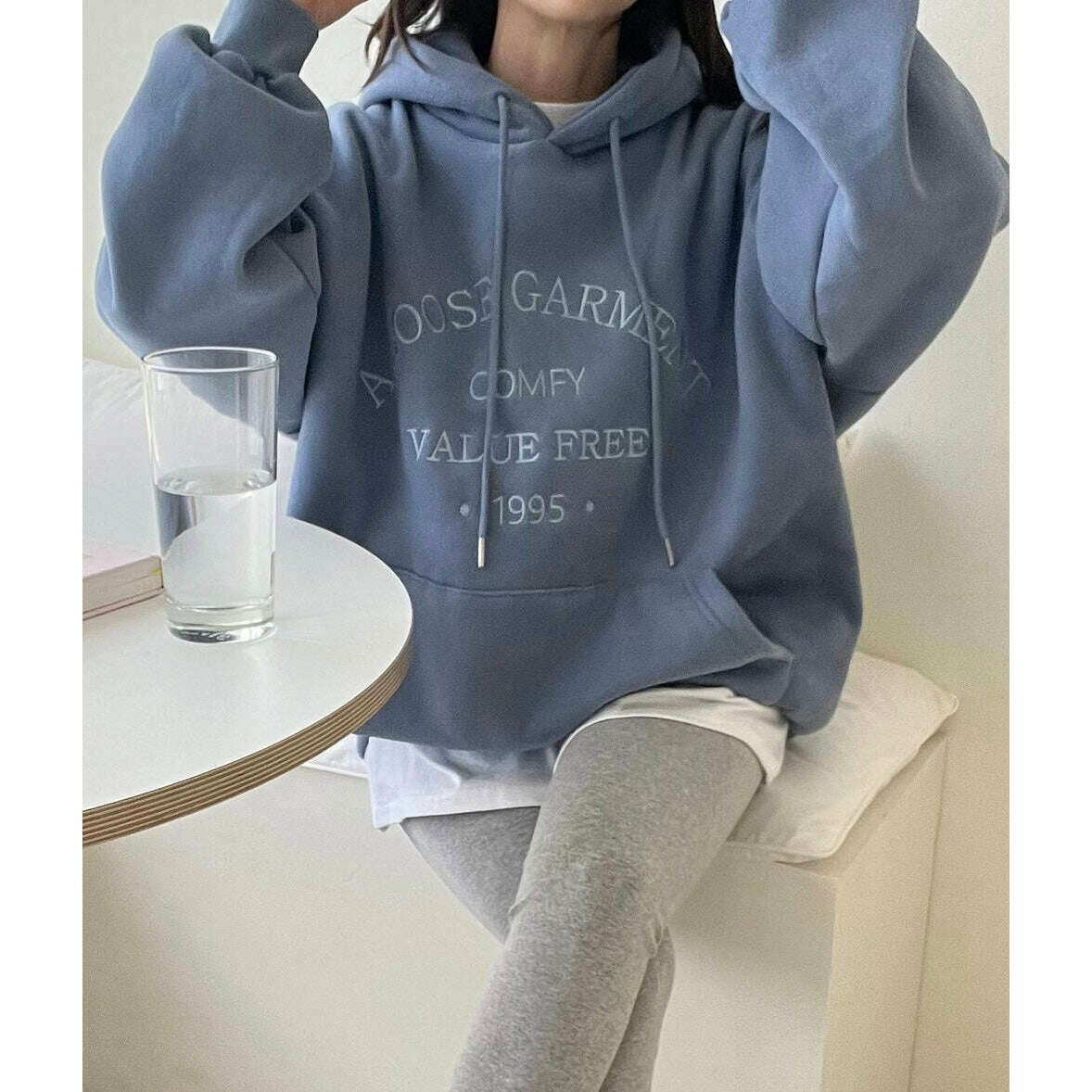 MUMMY.cc:Comfy 1995加絨連帽衛衣