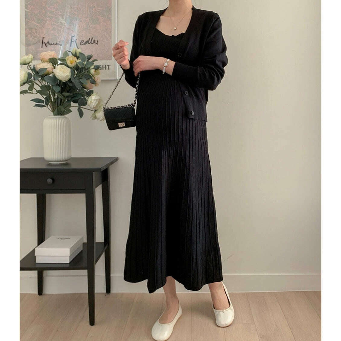 MUMMY.cc:Vanilla sleeveless set ops