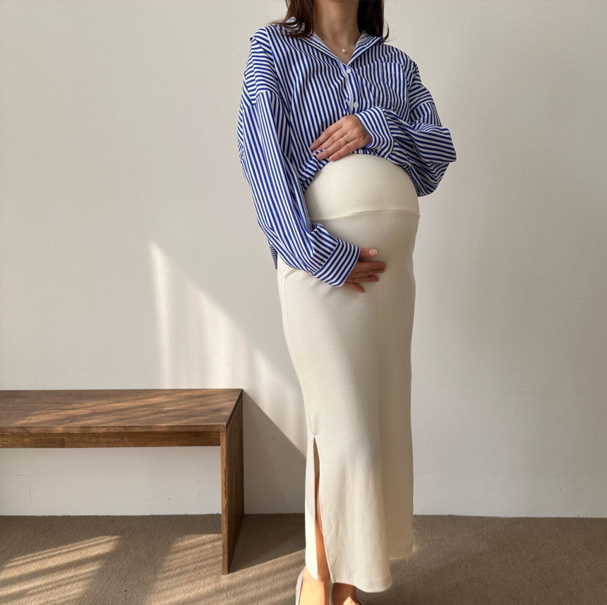 Maternity Maxi Skirt