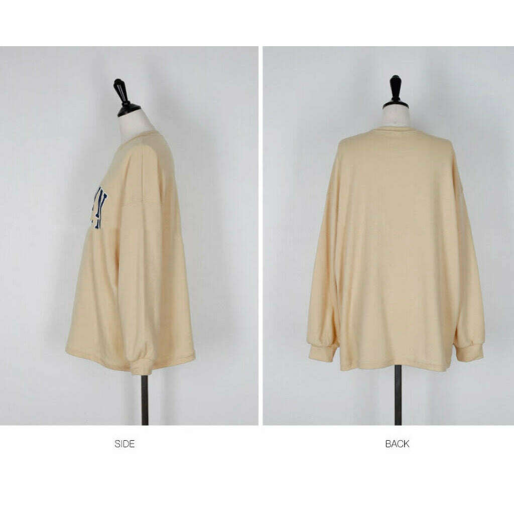 MUMMY.cc:Brooklyn loose fit top