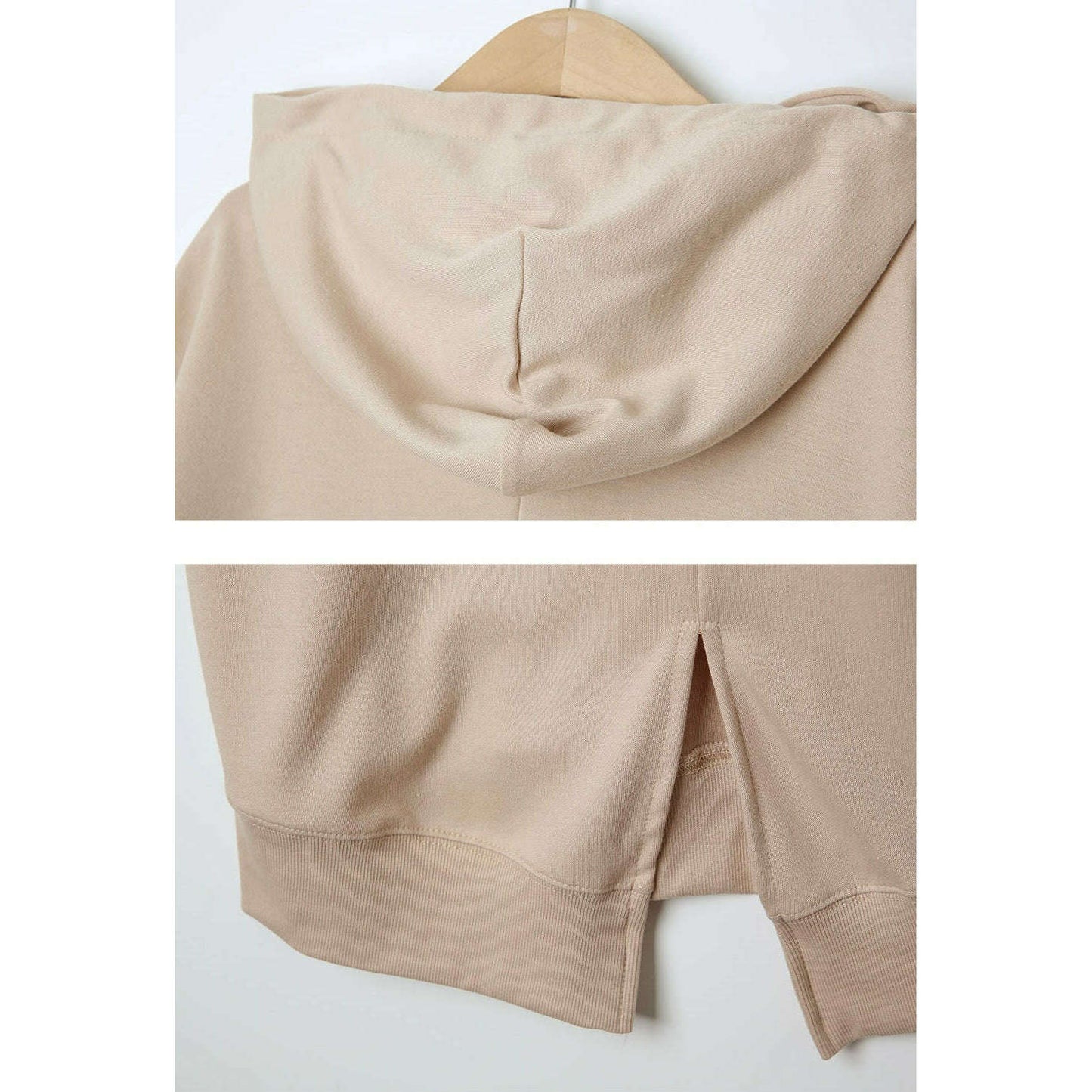 MUMMY.cc:Hood back slit dress