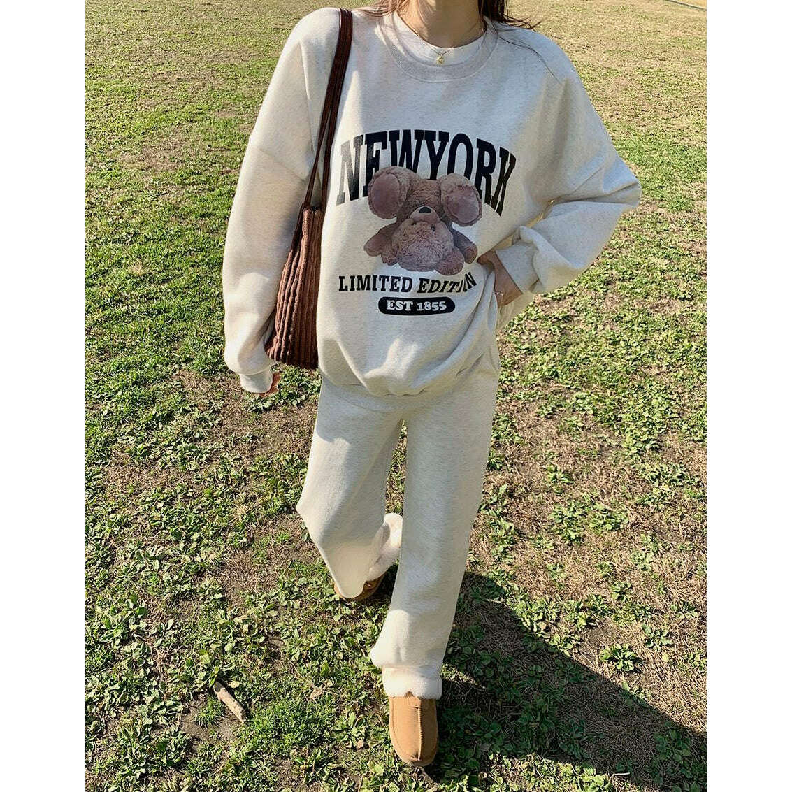 MUMMY.cc:New York加絨衛衣