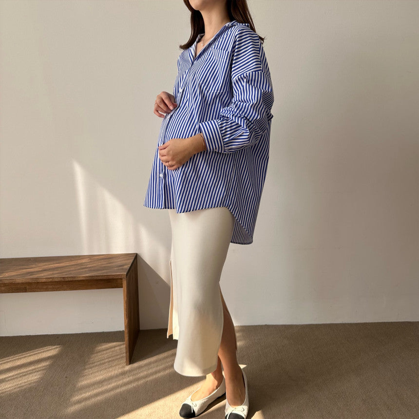 Maternity Maxi Skirt
