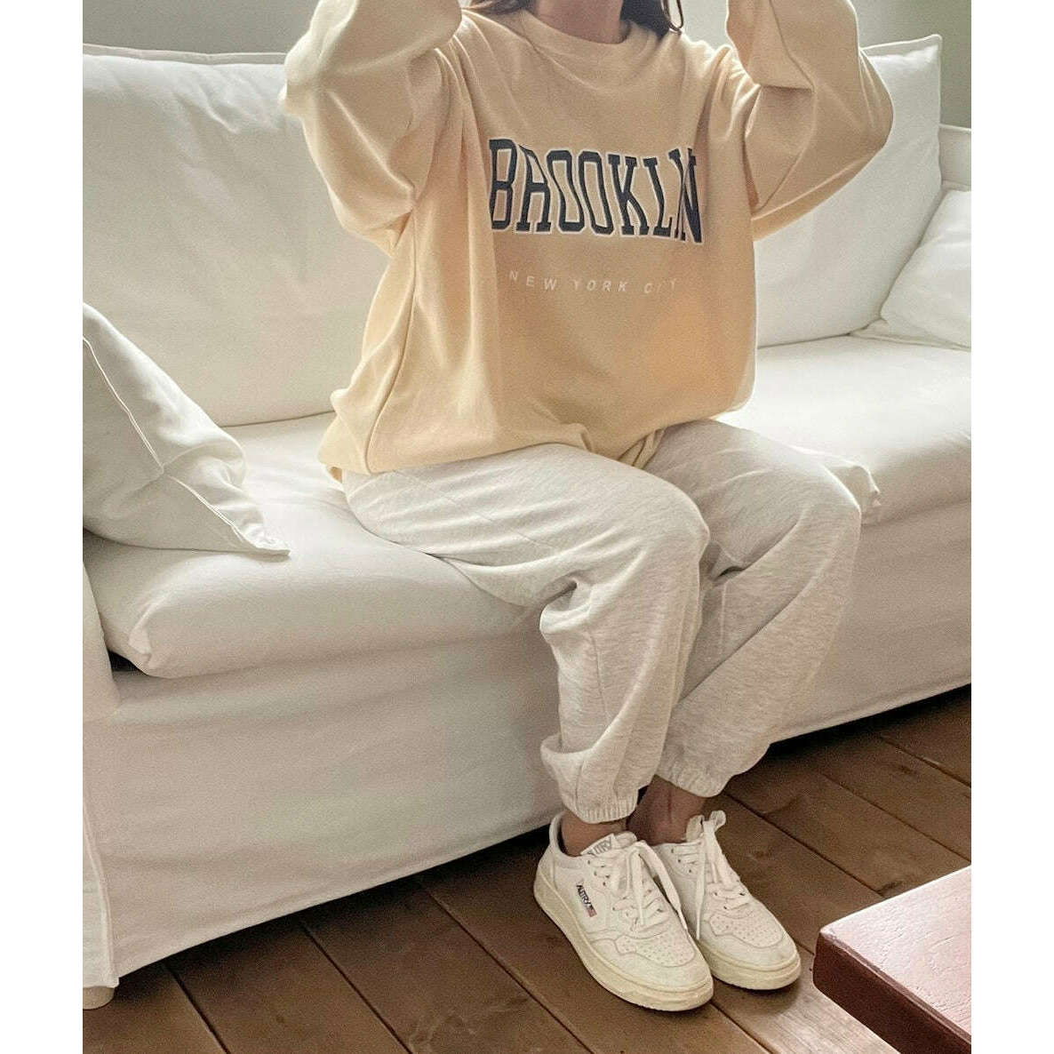 MUMMY.cc:Brooklyn loose fit top