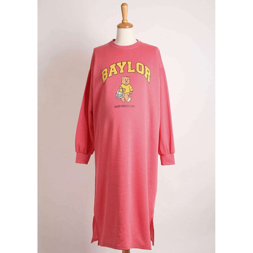 MUMMY.cc:Baylor bear 連身裙:Pink