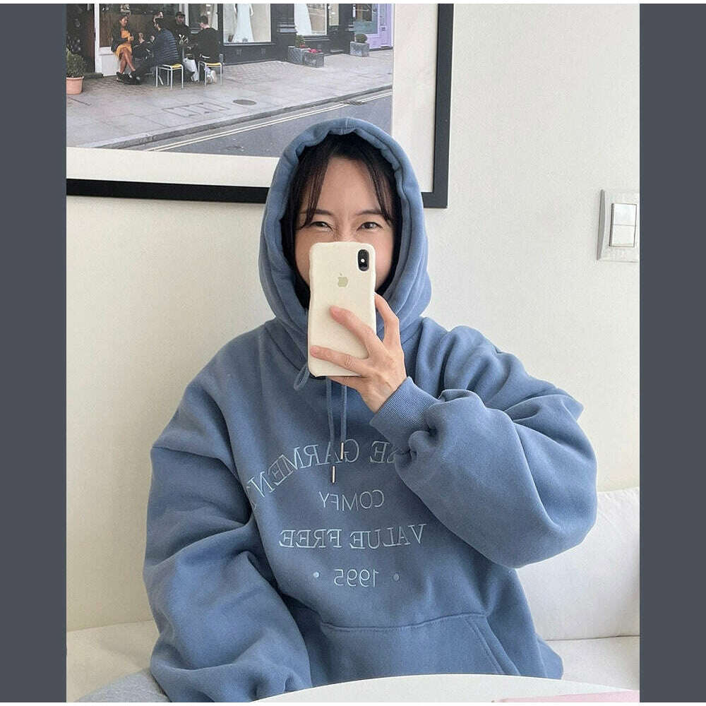 MUMMY.cc:Comfy 1995加絨連帽衛衣