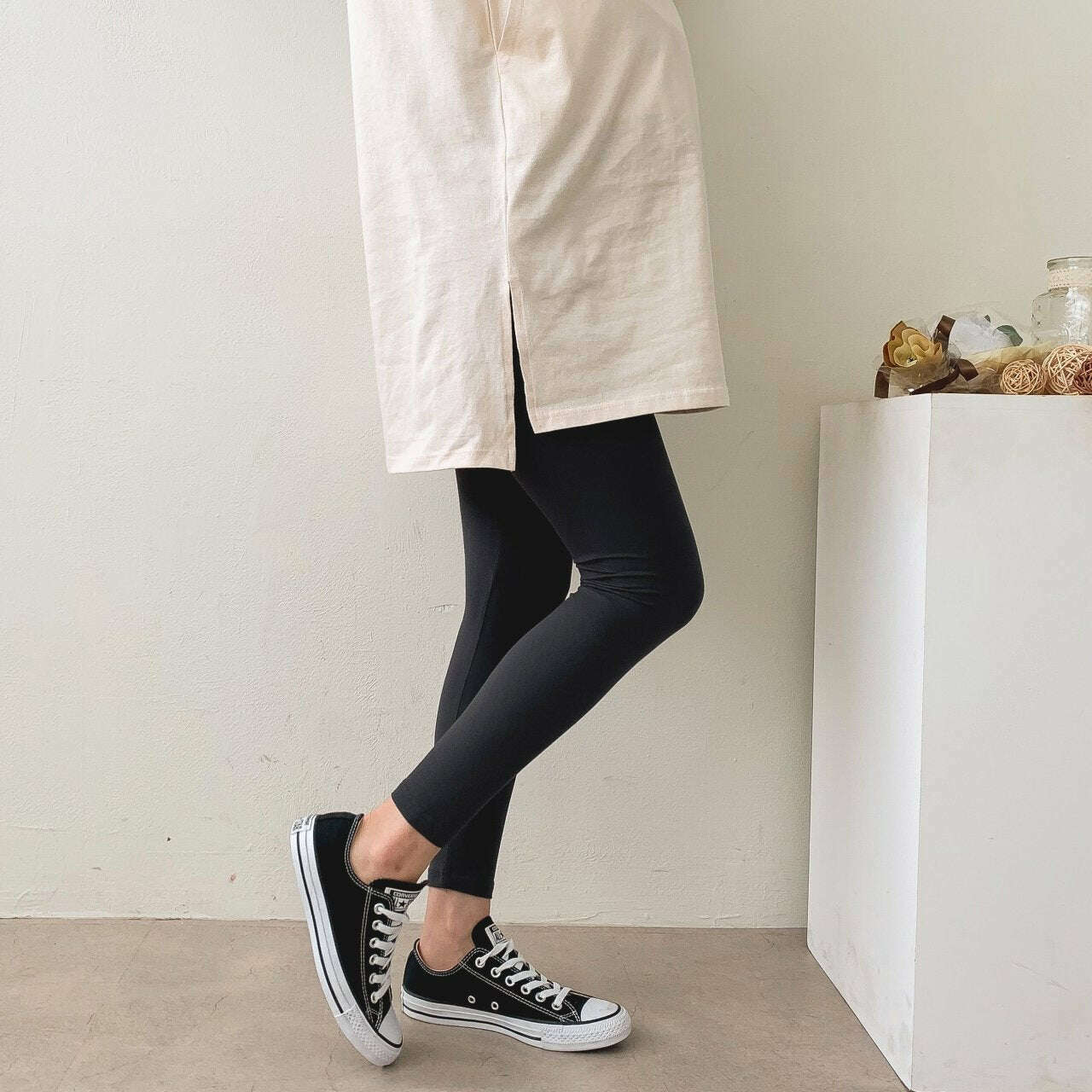 MUMMY.cc:孕婦heat tech熱能legging