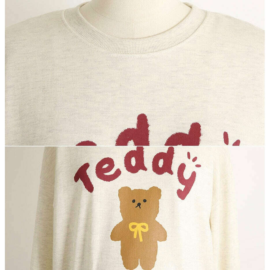 MUMMY.cc:Teddy印花圖案連身裙