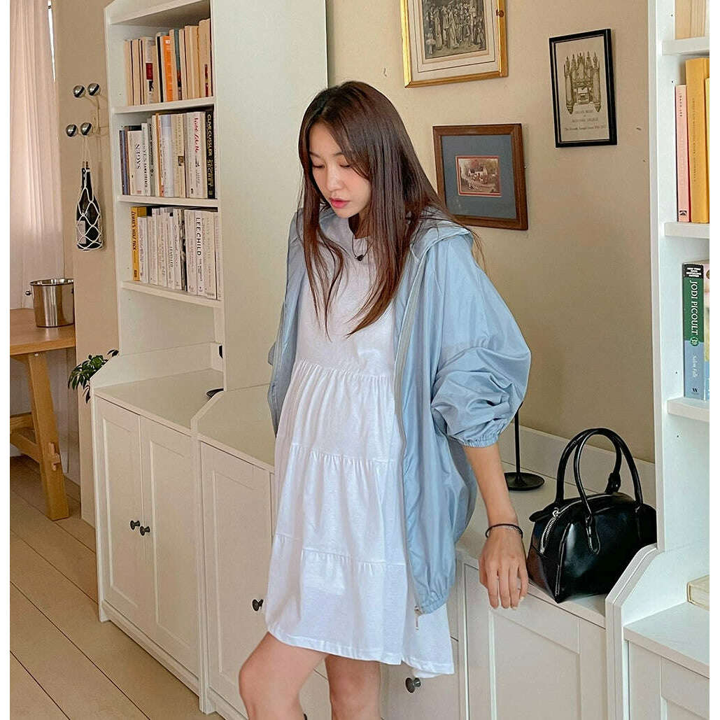 MUMMY.cc:Cotton cancan dress