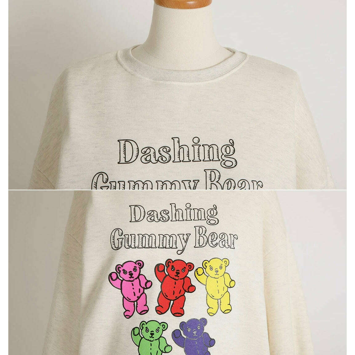 MUMMY.cc:Gummy Bear柔軟內絨連身裙