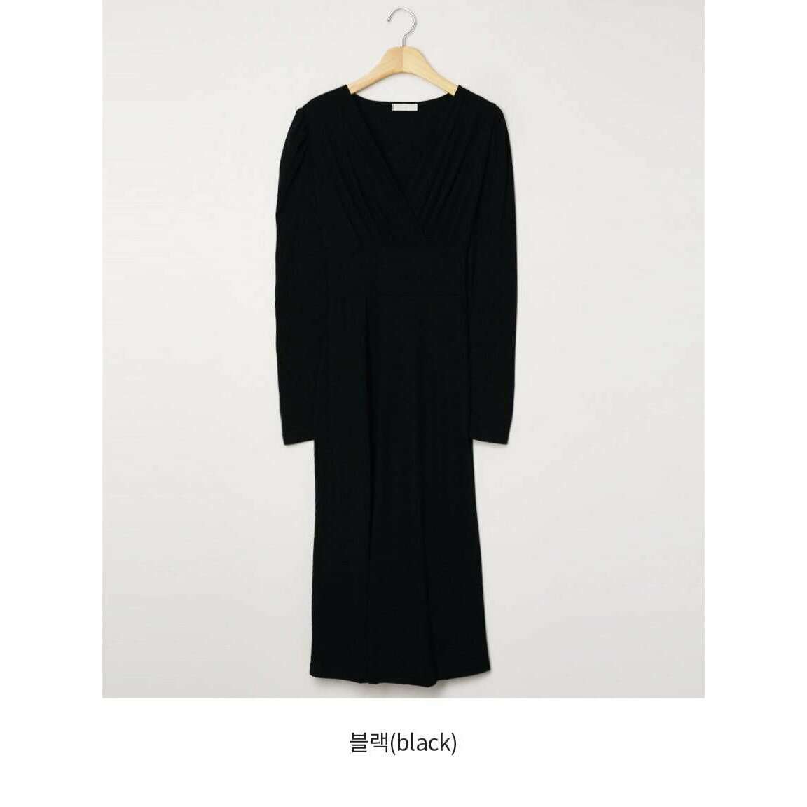 MUMMY.cc:浪漫D line柔軟裹身連身裙