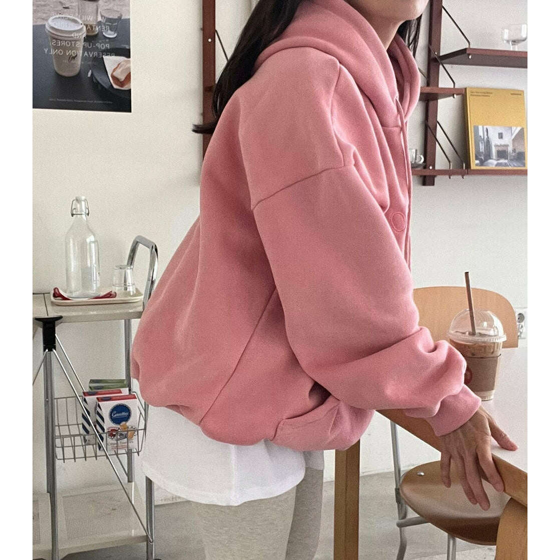 MUMMY.cc:Comfy 1995加絨連帽衛衣