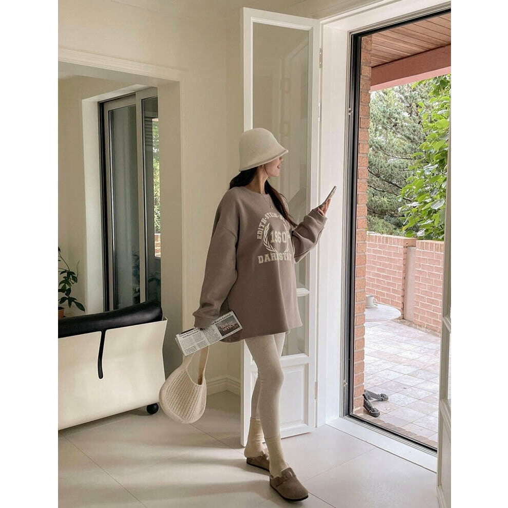 MUMMY.cc:秋冬厚棉拉絨多色孕婦打底legging