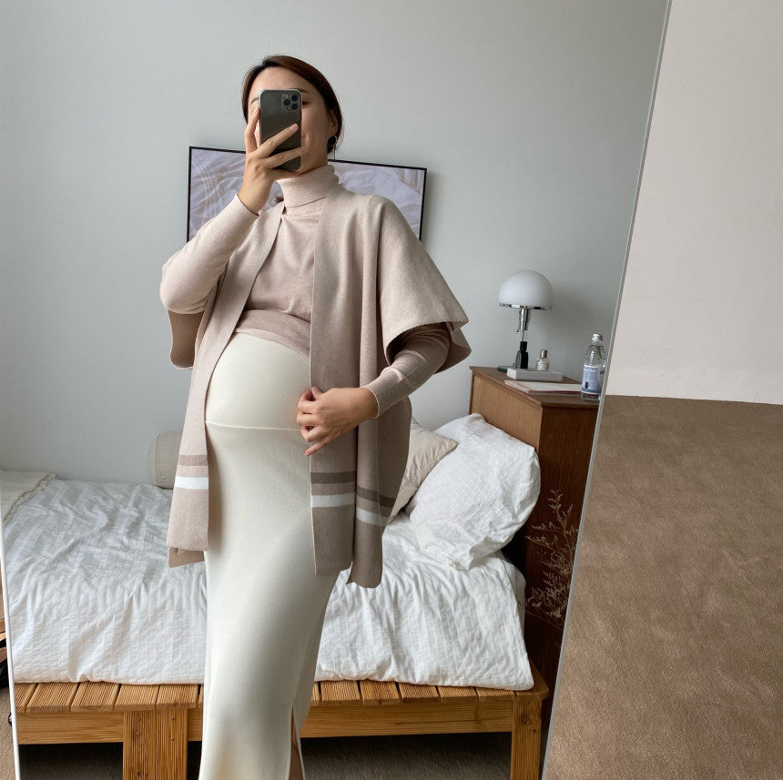 Maternity Maxi Skirt