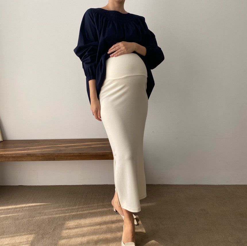 Maternity Maxi Skirt