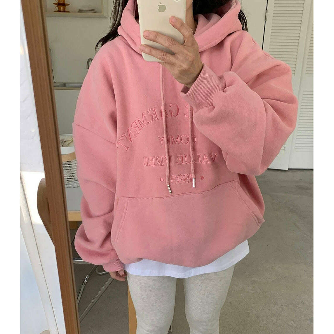 MUMMY.cc:Comfy 1995加絨連帽衛衣