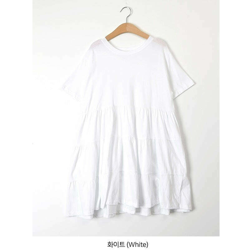 MUMMY.cc:Cotton cancan dress:White (現貨)