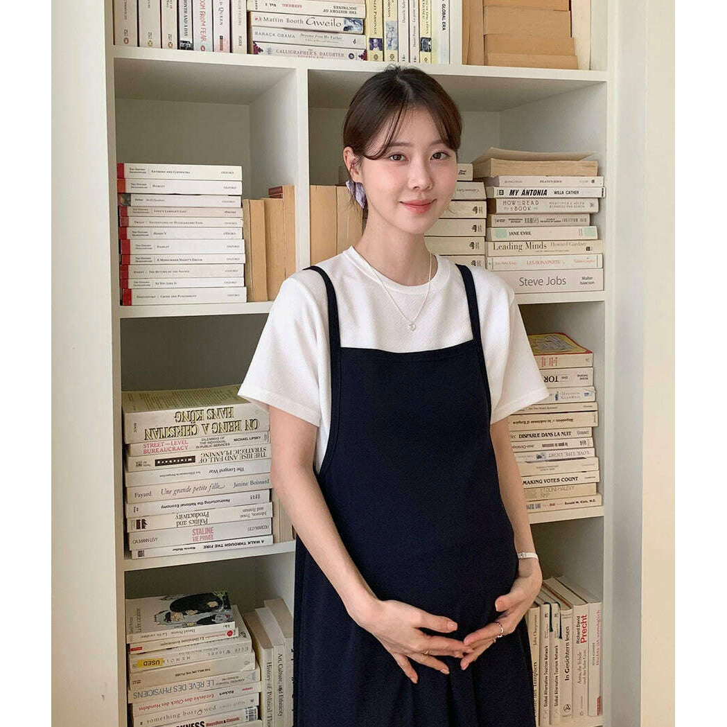 MUMMY.cc:吊帶兩件式連身裙套裝