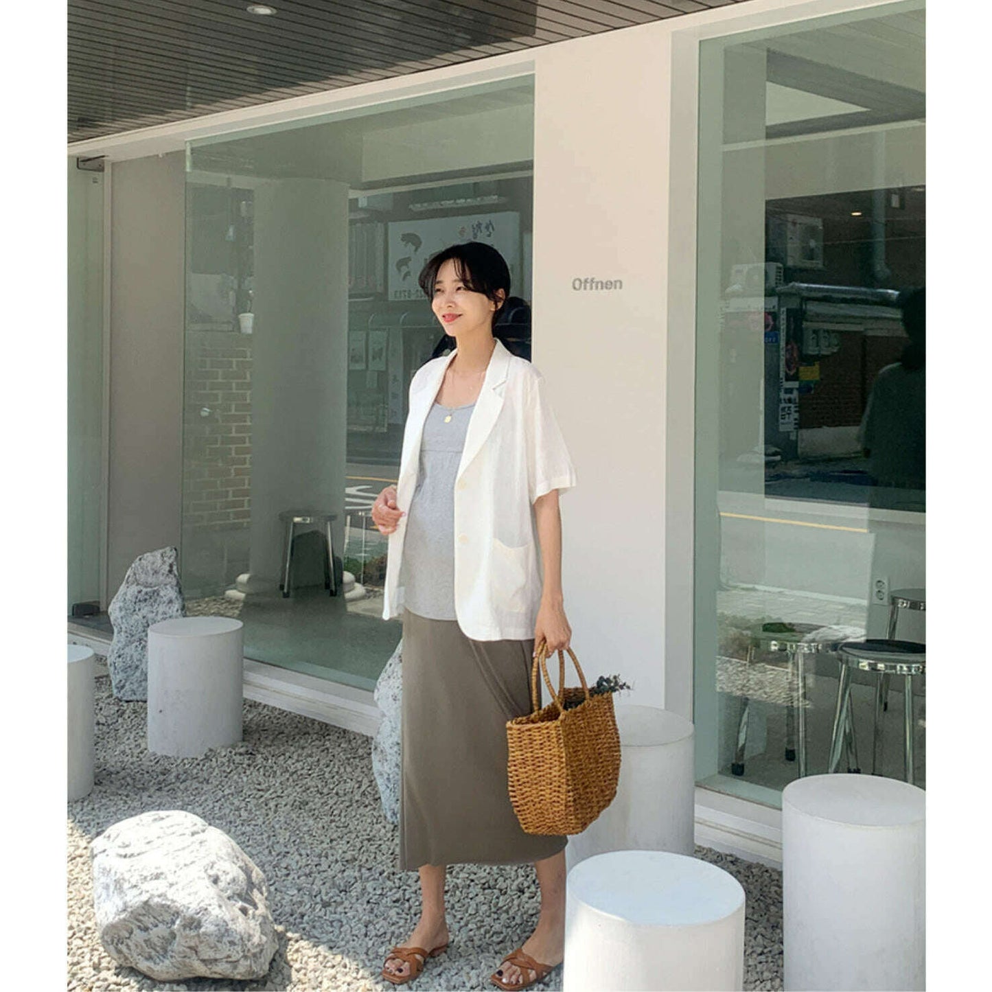 MUMMY.cc:Maternity cool skirt