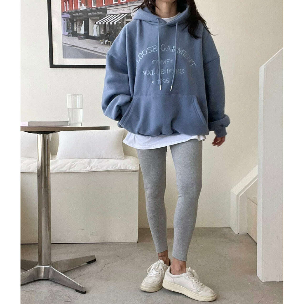 MUMMY.cc:Comfy 1995加絨連帽衛衣