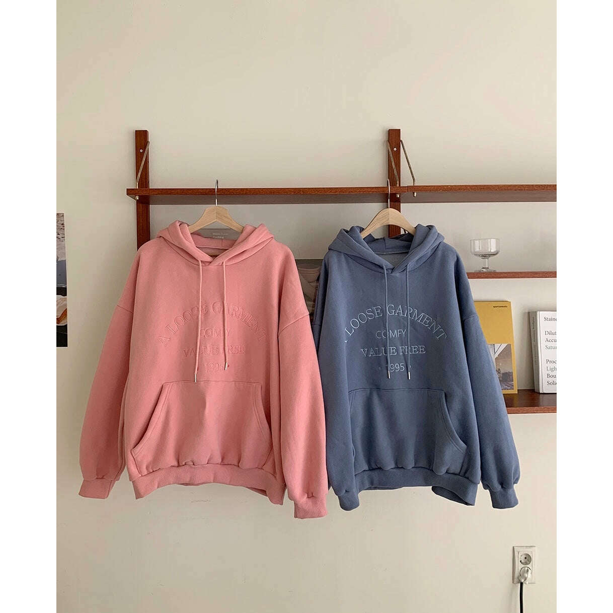 MUMMY.cc:Comfy 1995加絨連帽衛衣