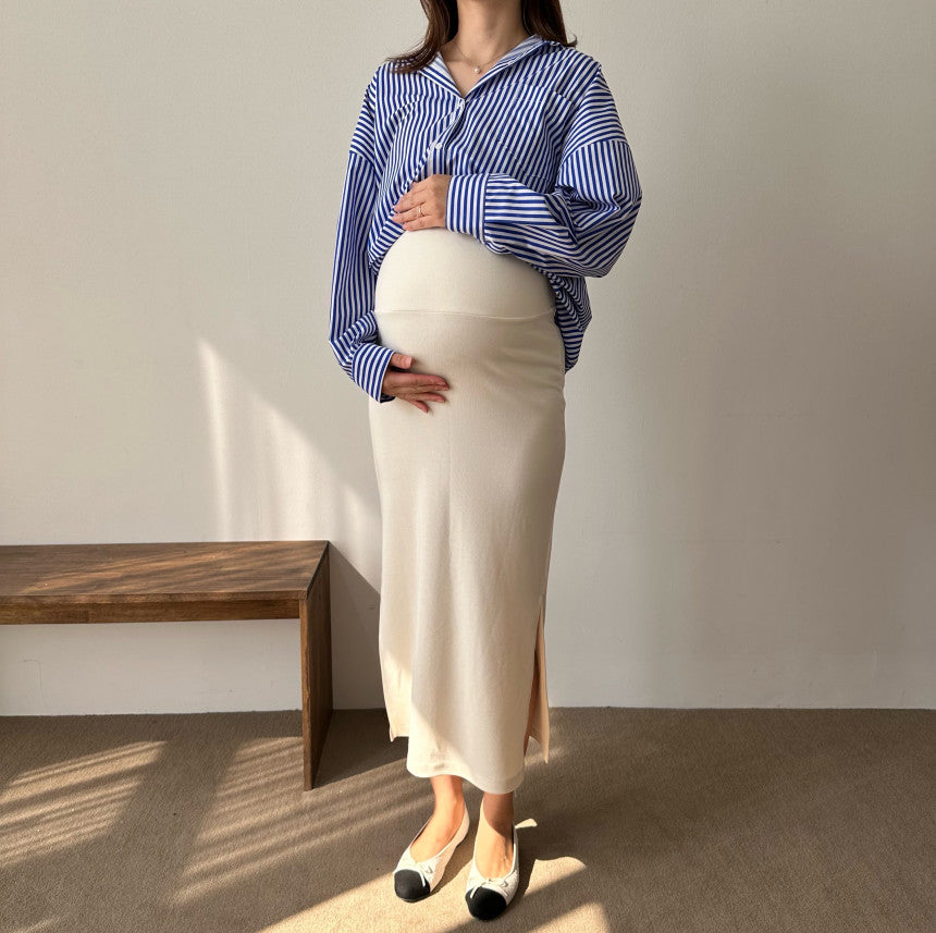 Maternity Maxi Skirt