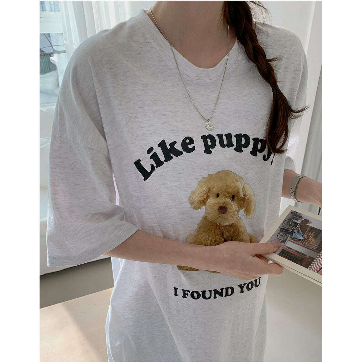 MUMMY.cc:Like Puppy印花連身裙