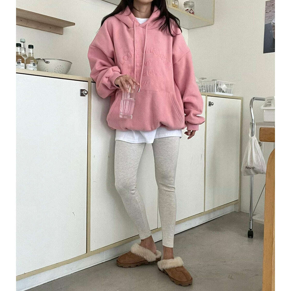 MUMMY.cc:Comfy 1995加絨連帽衛衣