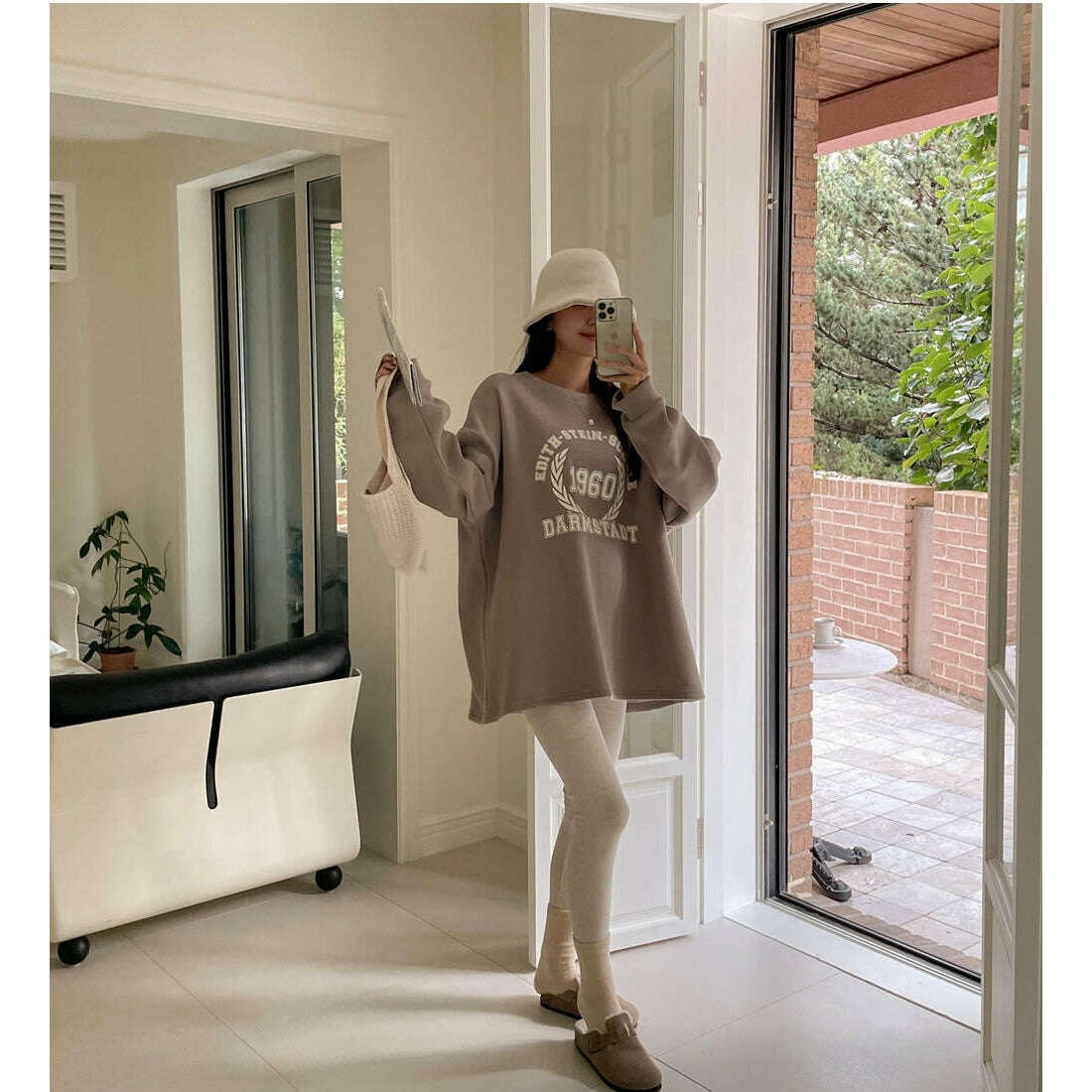 MUMMY.cc:秋冬厚棉拉絨多色孕婦打底legging