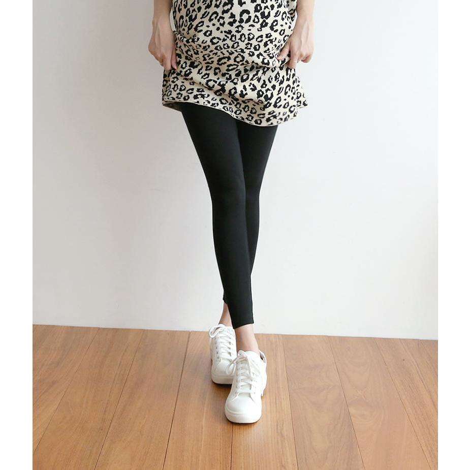 MUMMY.cc:初秋韓國製40支棉日常舒適Legging