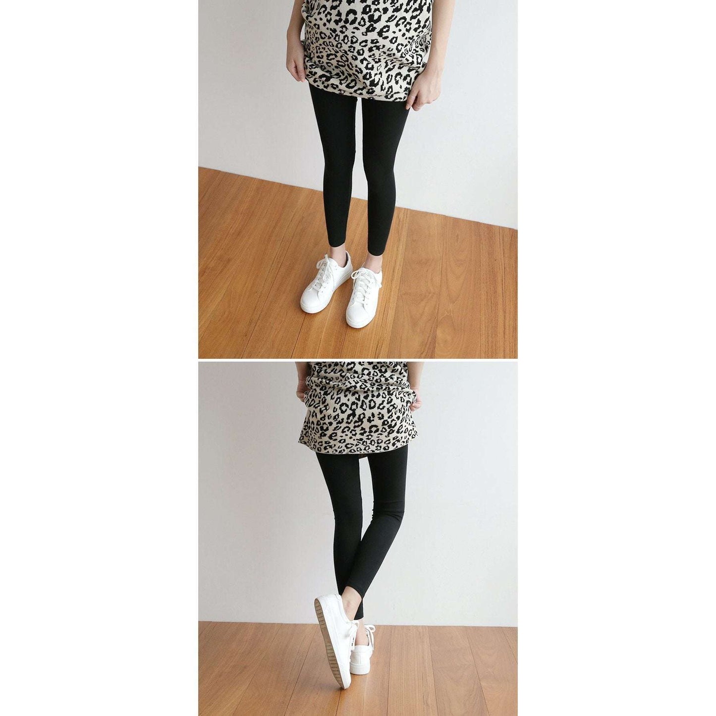 MUMMY.cc:初秋韓國製40支棉日常舒適Legging