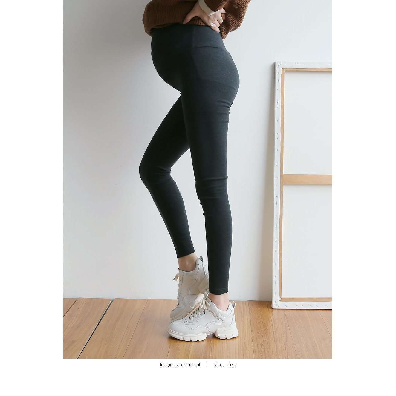 MUMMY.cc:初秋韓國製40支棉日常舒適Legging