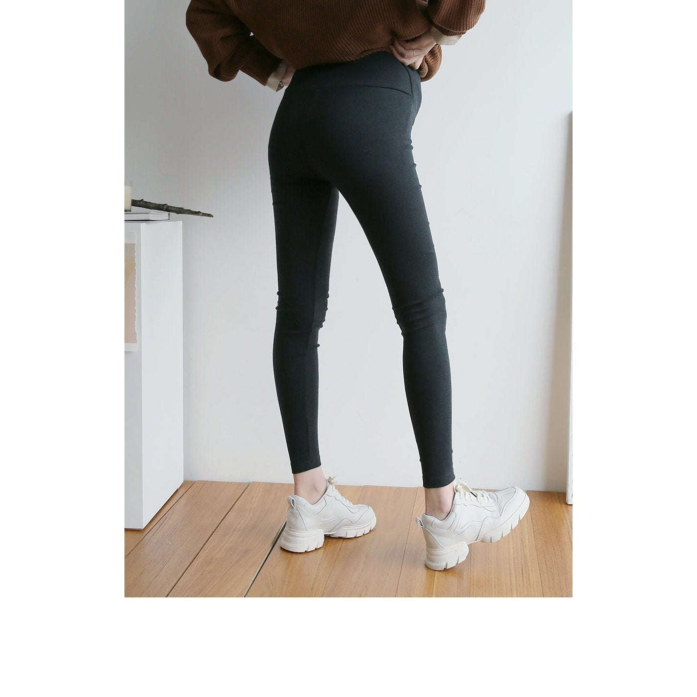 MUMMY.cc:初秋韓國製40支棉日常舒適Legging