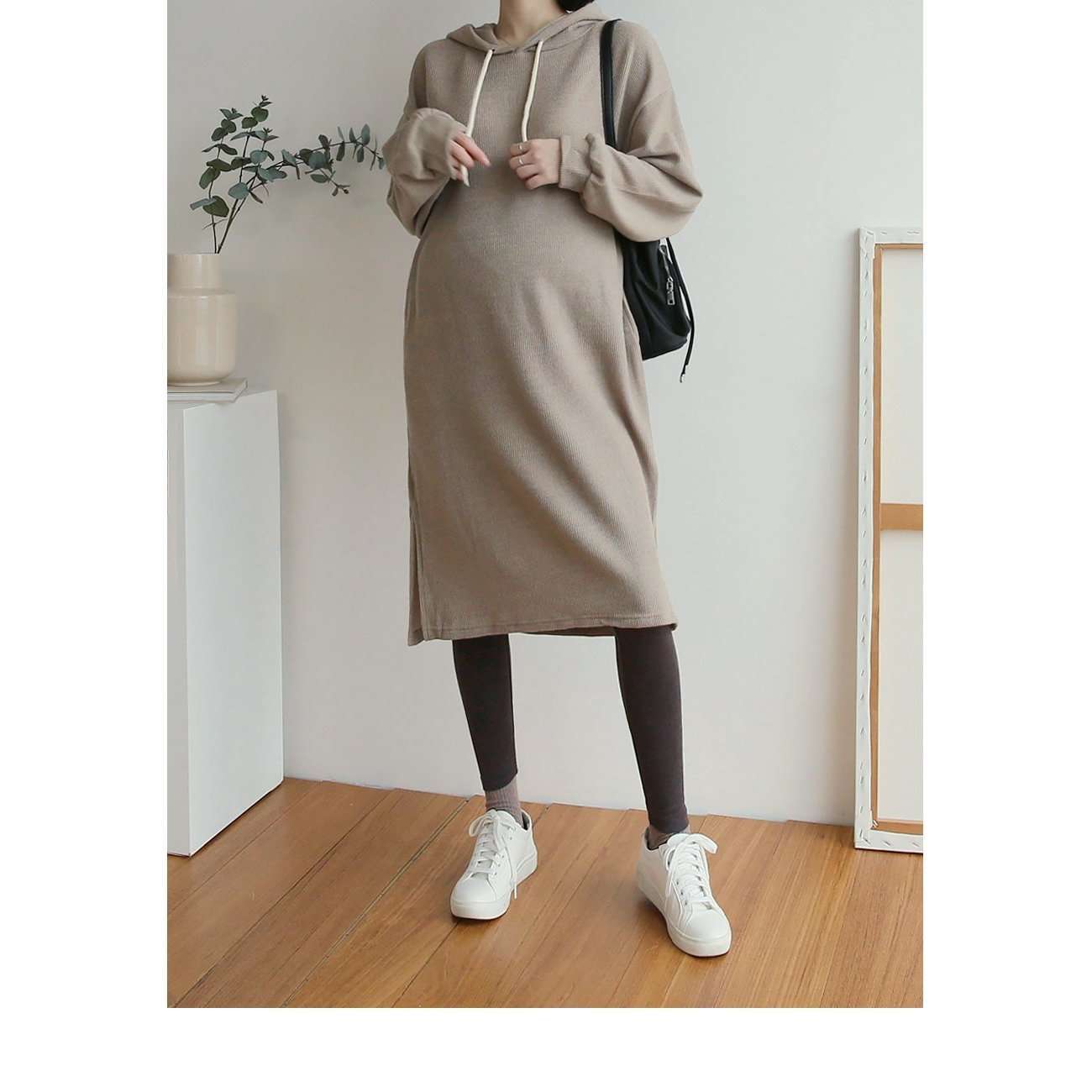 MUMMY.cc:初秋韓國製40支棉日常舒適Legging