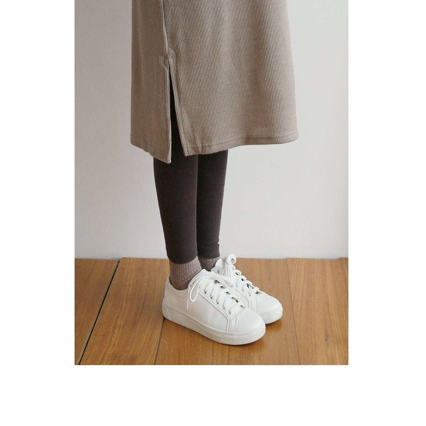 MUMMY.cc:初秋韓國製40支棉日常舒適Legging