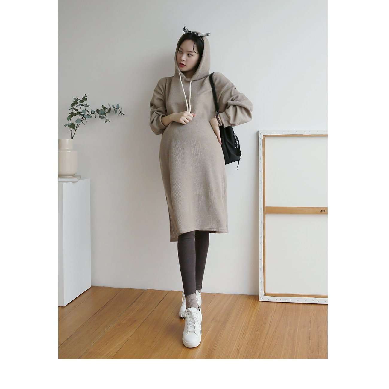 MUMMY.cc:初秋韓國製40支棉日常舒適Legging