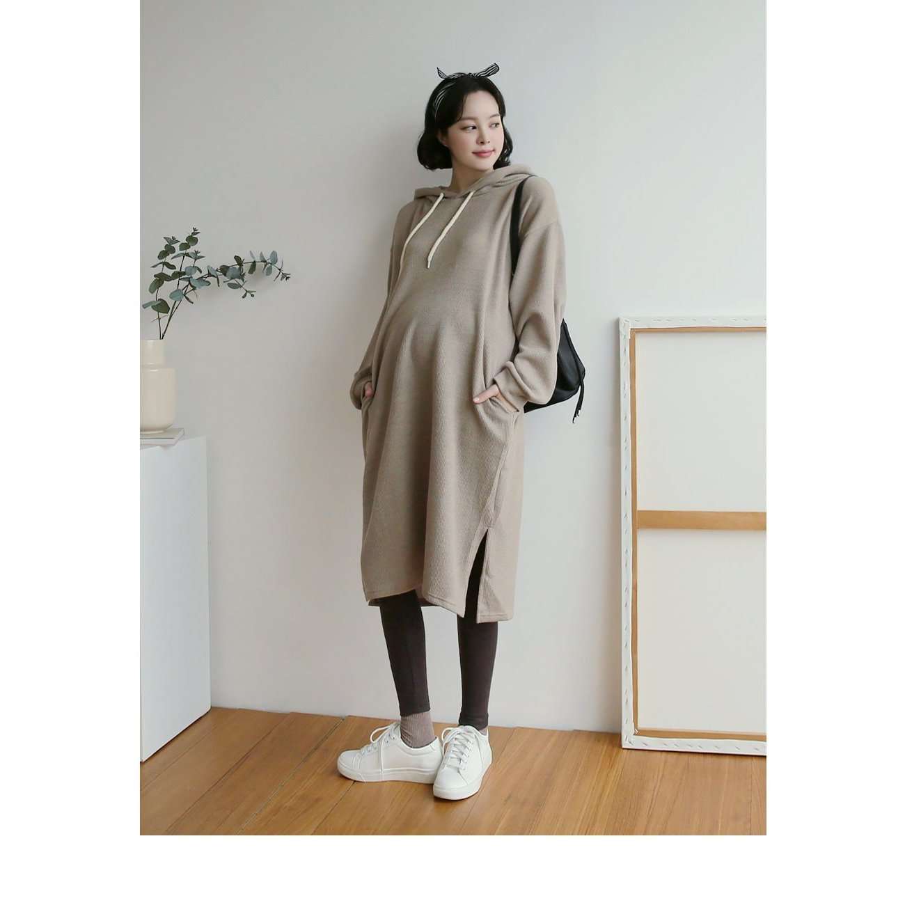 MUMMY.cc:初秋韓國製40支棉日常舒適Legging