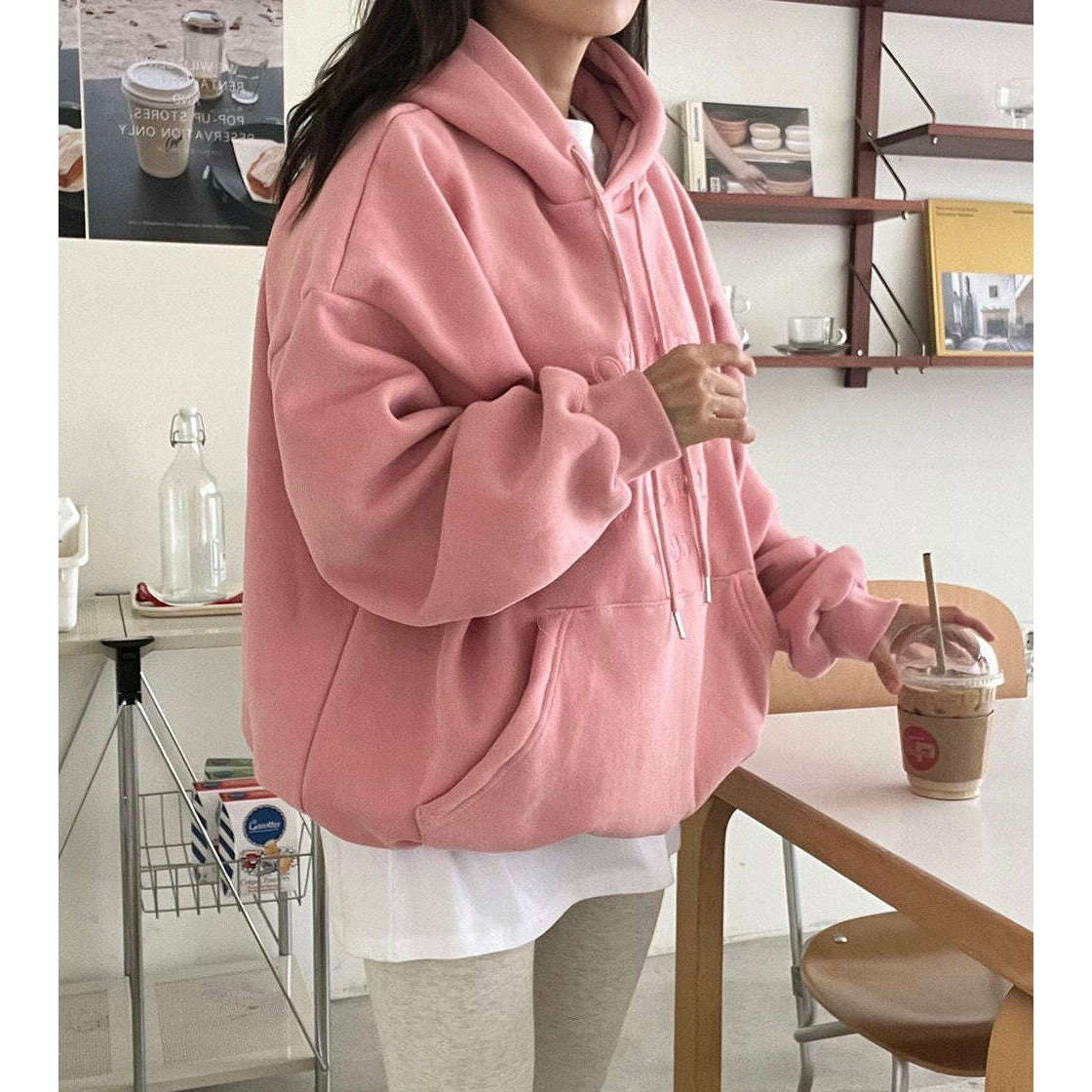 MUMMY.cc:Comfy 1995加絨連帽衛衣
