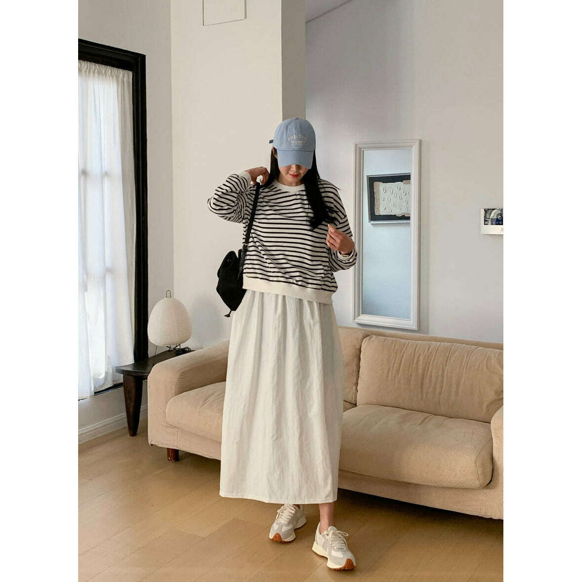 MUMMY.cc:拼接背心連身裙