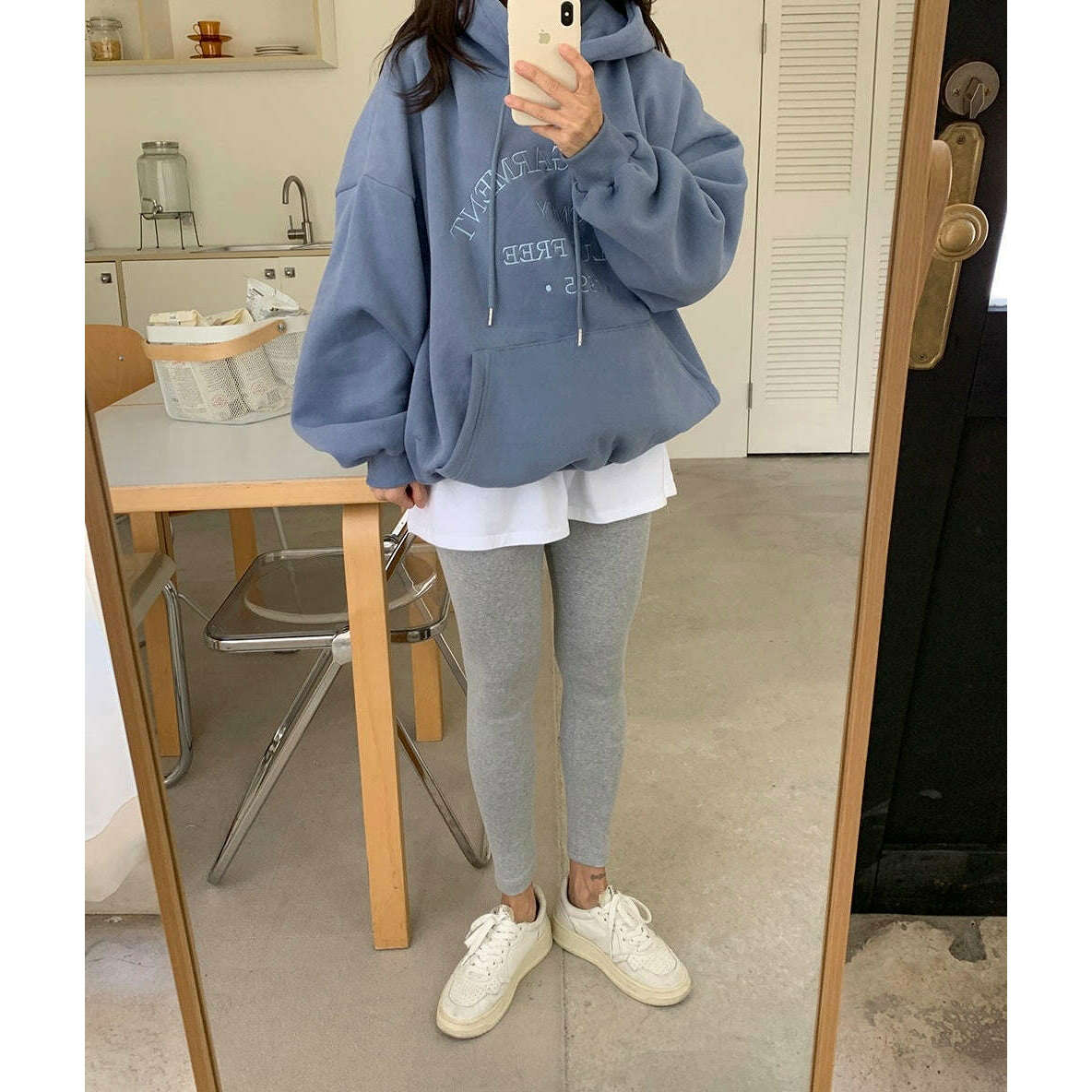 MUMMY.cc:Comfy 1995加絨連帽衛衣