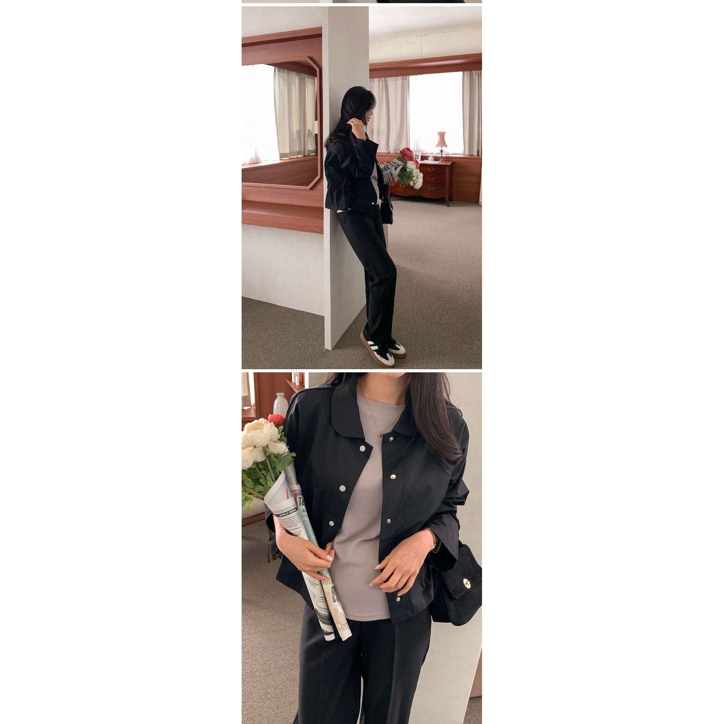 MUMMY.cc:秋季防風繫帶輕盈Jacket